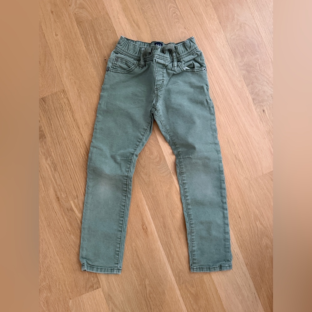 GAP Denim Sage Green Pants